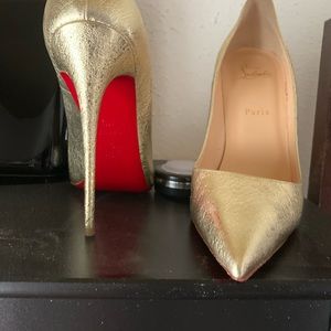 Christian Louboutin So Kate 120 Nappa Pepite size 41.5